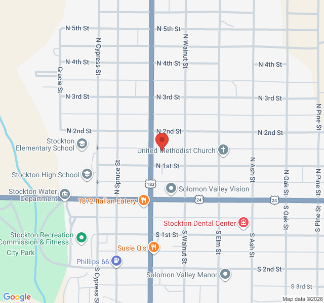 Standard Map View