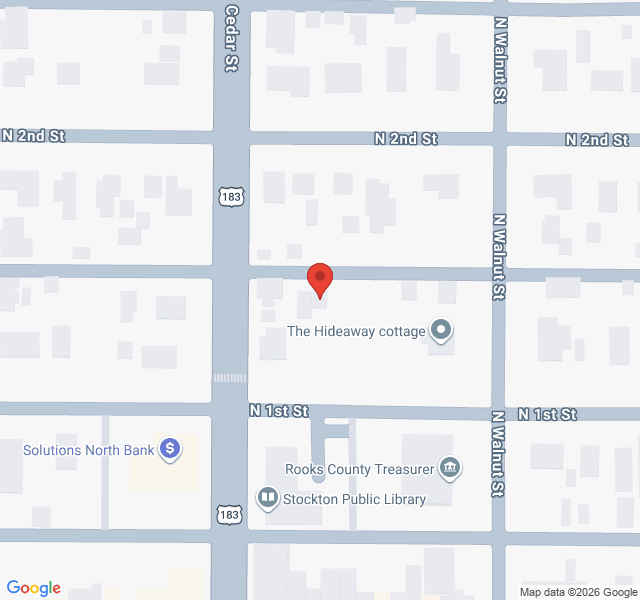 Zoomed Map View