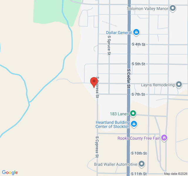 Standard Map View