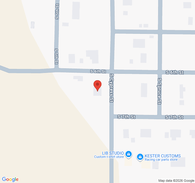 Zoomed Map View