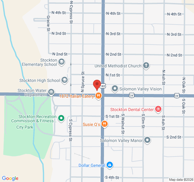 Standard Map View