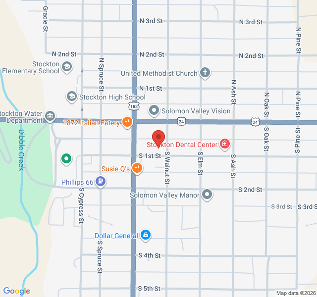 Standard Map View