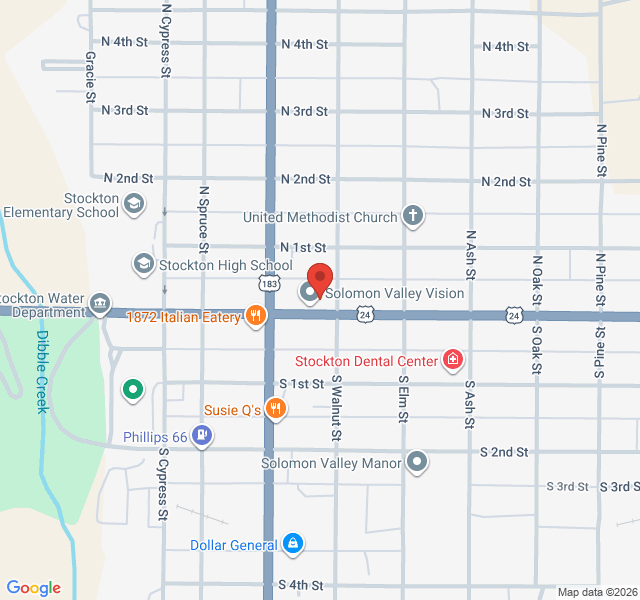 Standard Map View