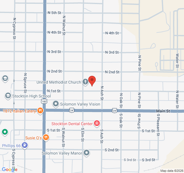 Standard Map View