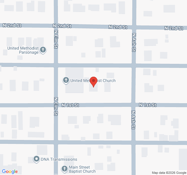 Zoomed Map View
