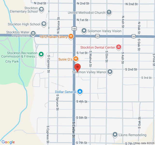 Standard Map View