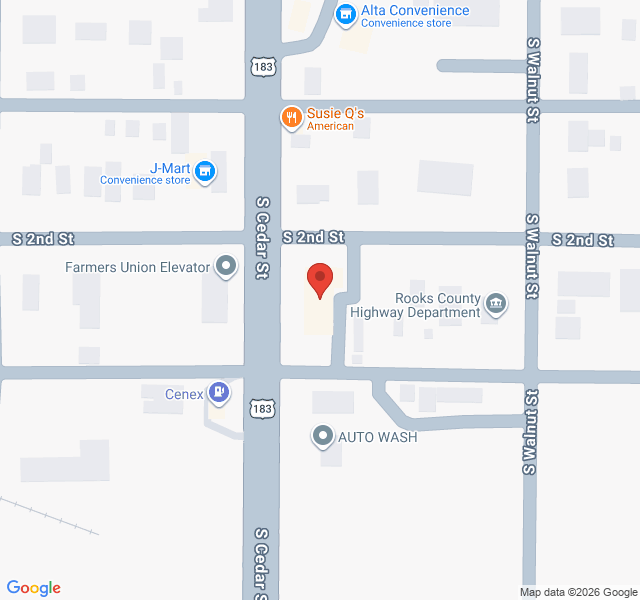 Zoomed Map View