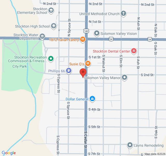 Standard Map View