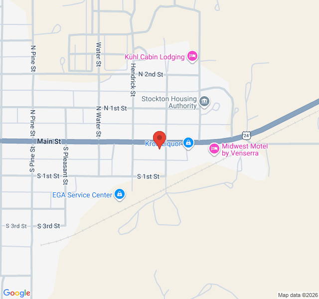 Standard Map View