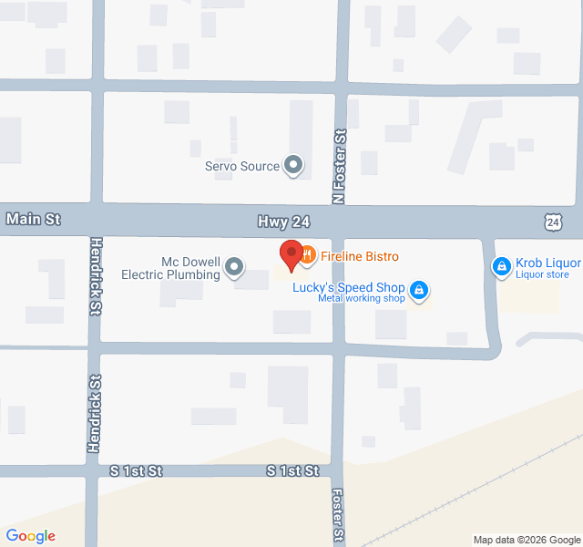 Zoomed Map View