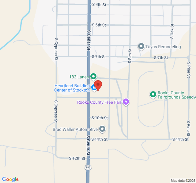 Standard Map View