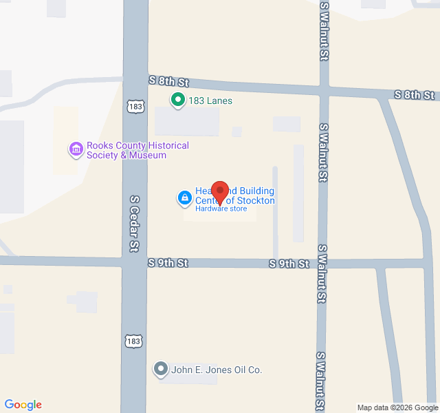 Zoomed Map View
