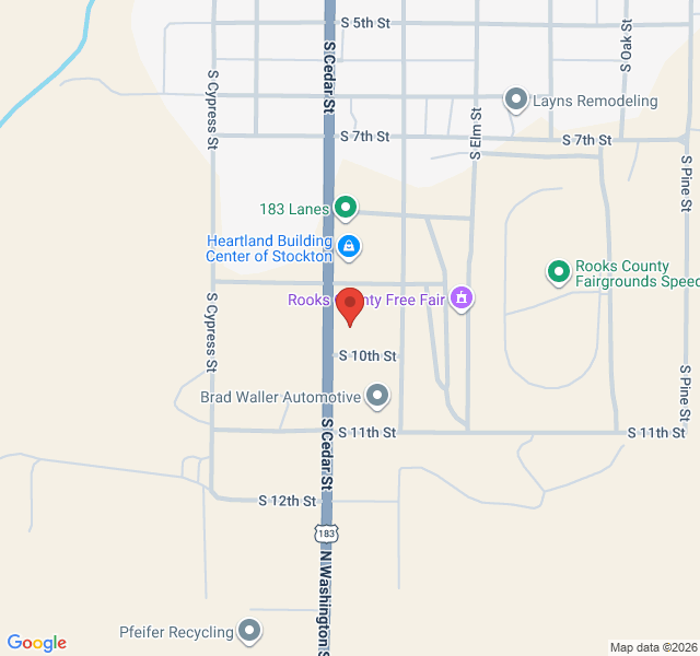 Standard Map View