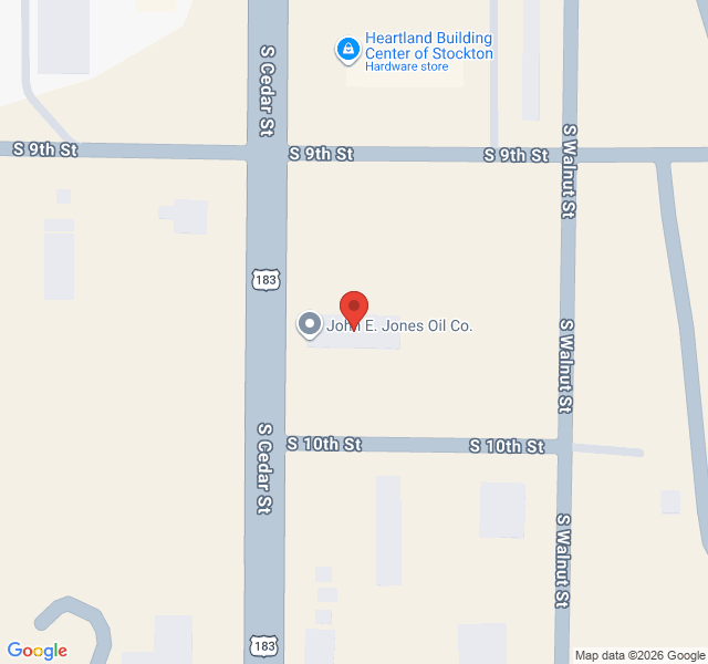 Zoomed Map View