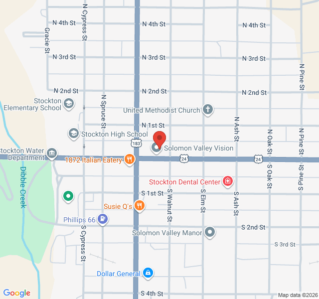 Standard Map View
