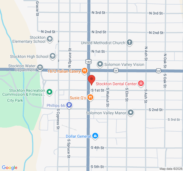 Standard Map View