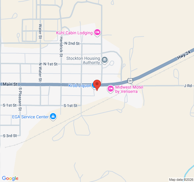 Standard Map View