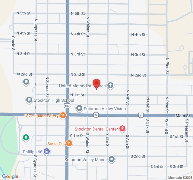 Standard Map View