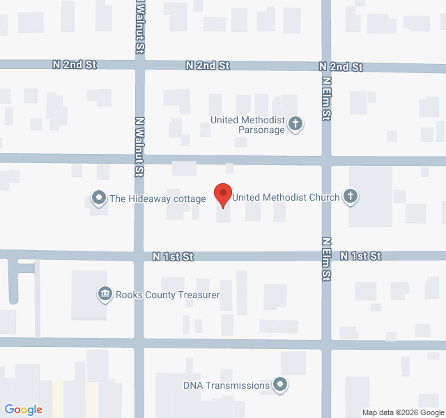 Zoomed Map View