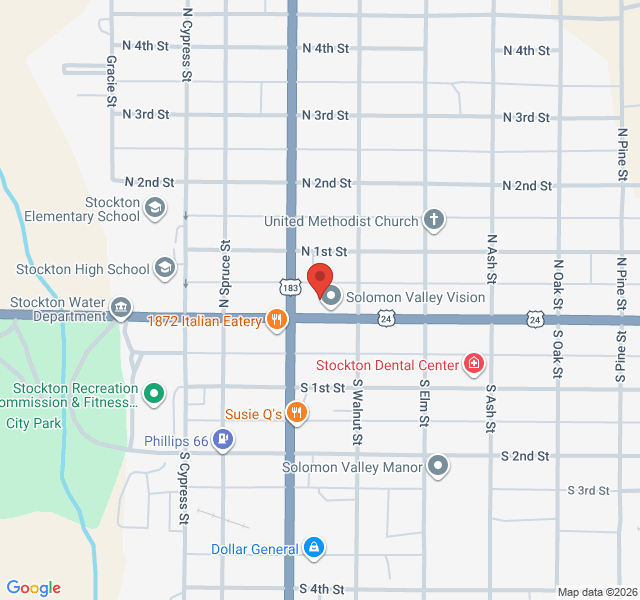 Standard Map View