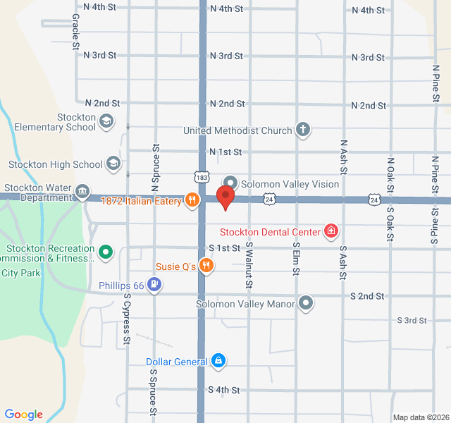 Standard Map View