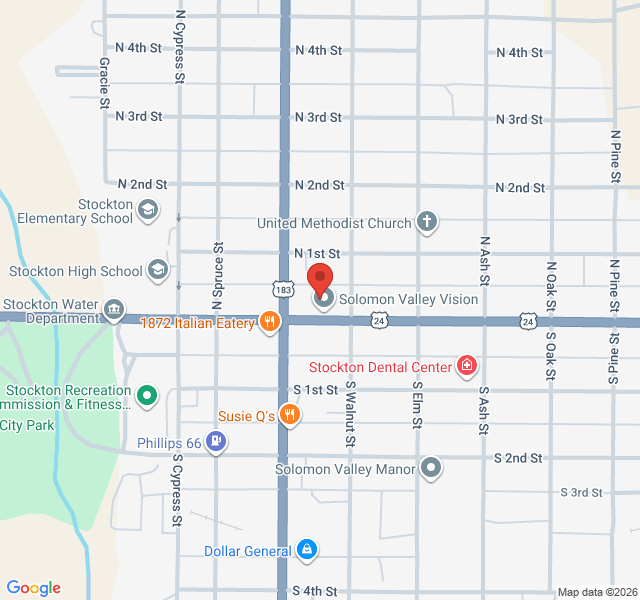 Standard Map View