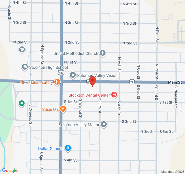 Standard Map View