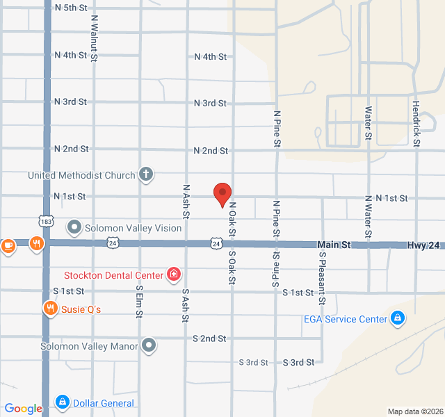Standard Map View
