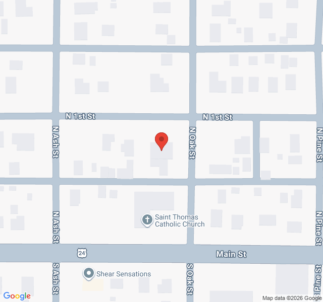 Zoomed Map View