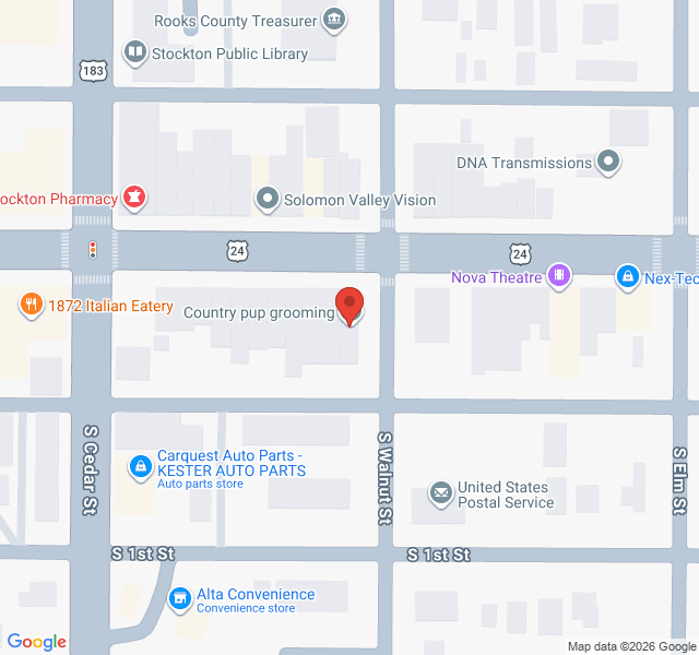 Zoomed Map View