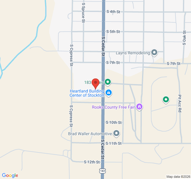 Standard Map View