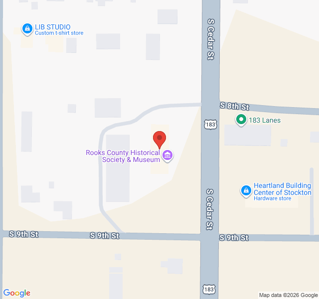 Zoomed Map View