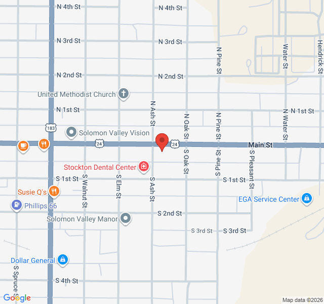 Standard Map View