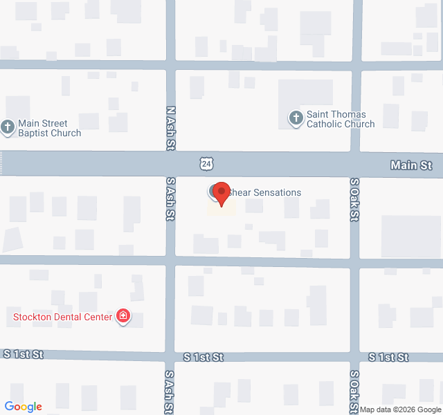 Zoomed Map View