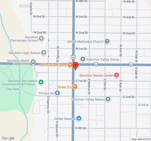 Standard Map View