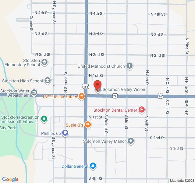 Standard Map View