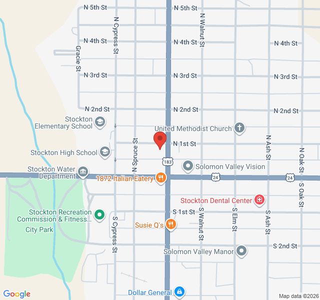 Standard Map View