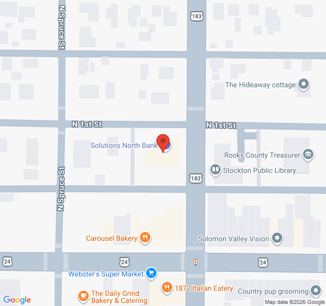 Zoomed Map View