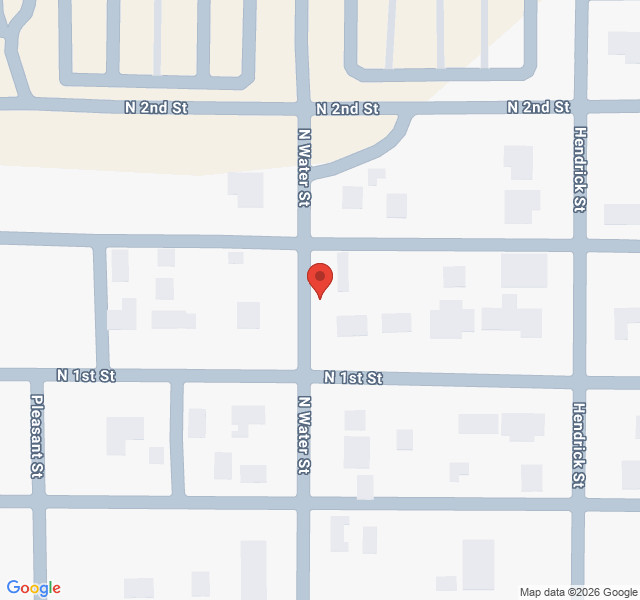 Zoomed Map View