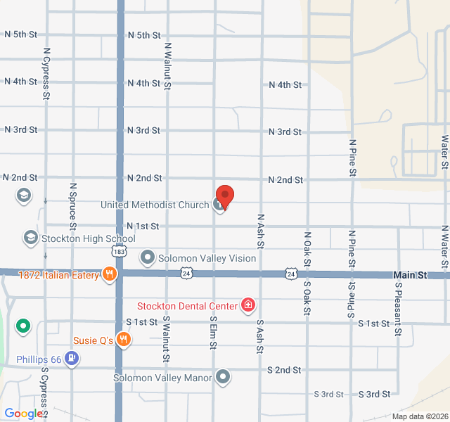 Standard Map View