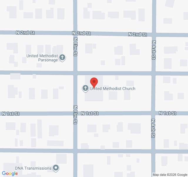 Zoomed Map View