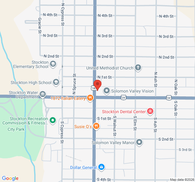 Standard Map View