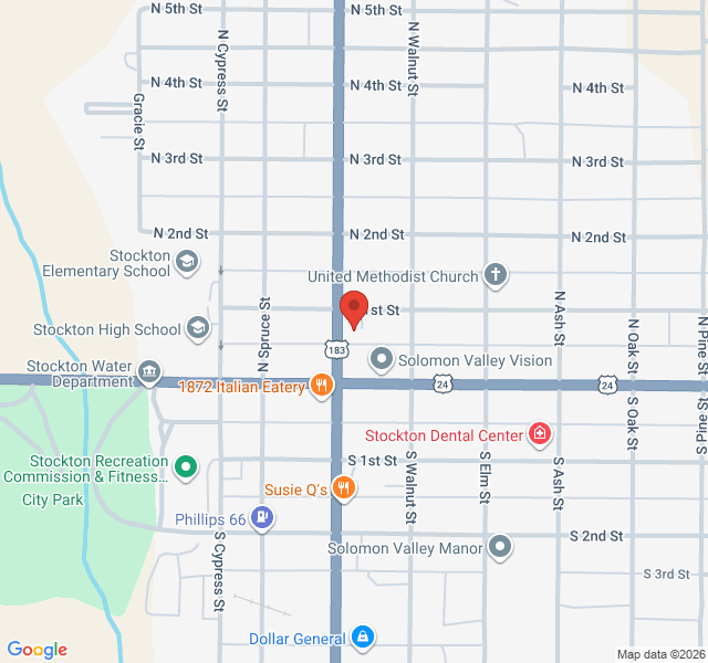 Standard Map View