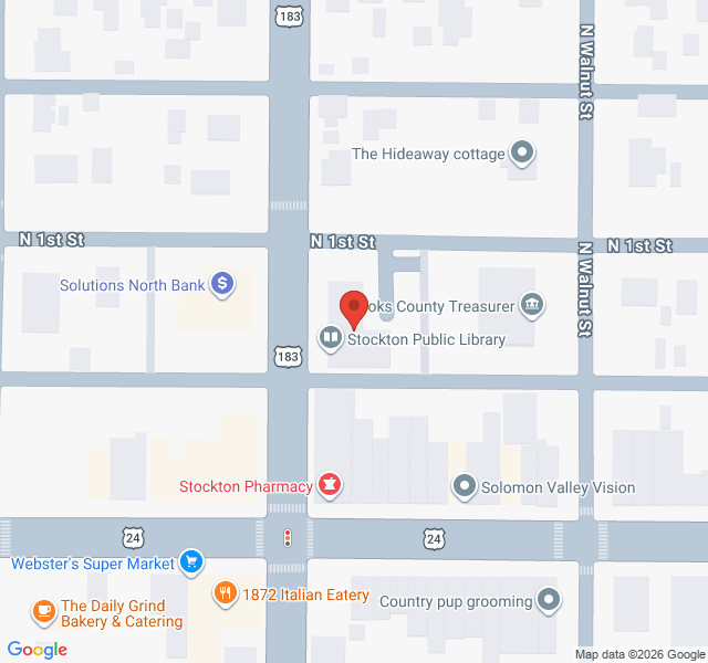 Zoomed Map View