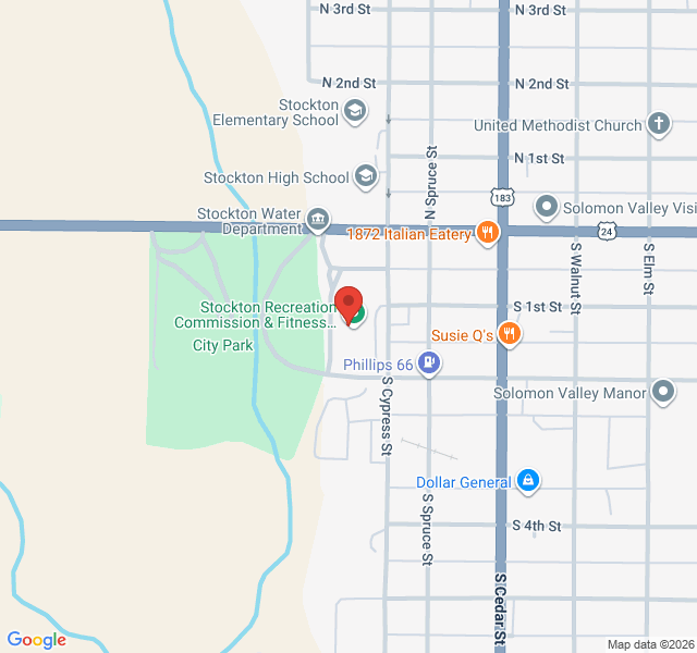 Standard Map View