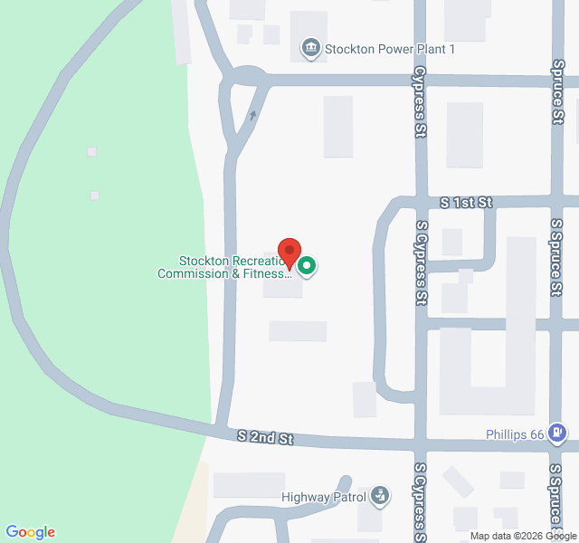 Zoomed Map View