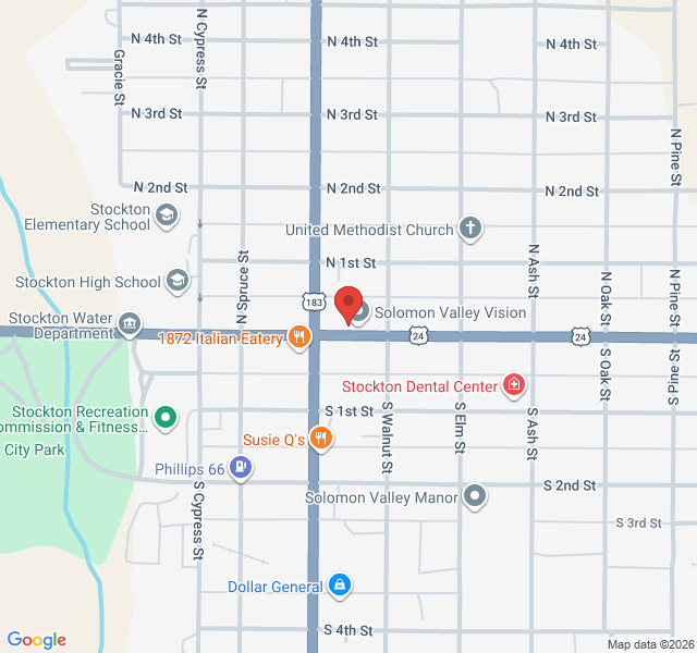 Standard Map View