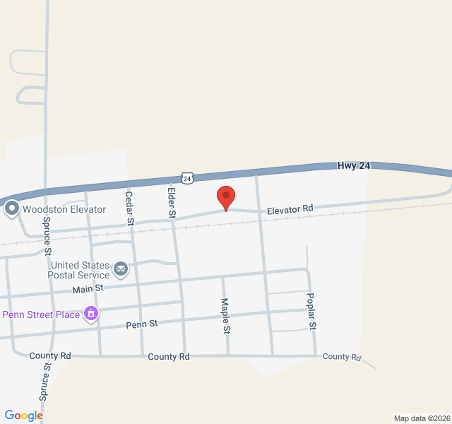 Standard Map View