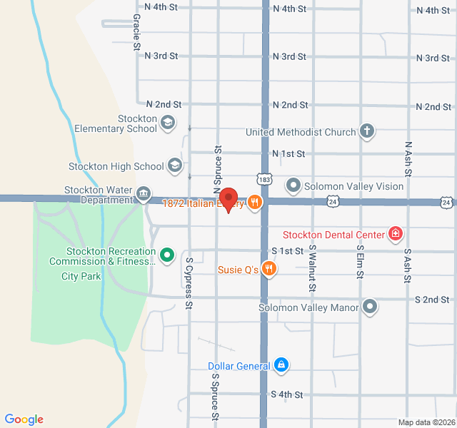 Standard Map View