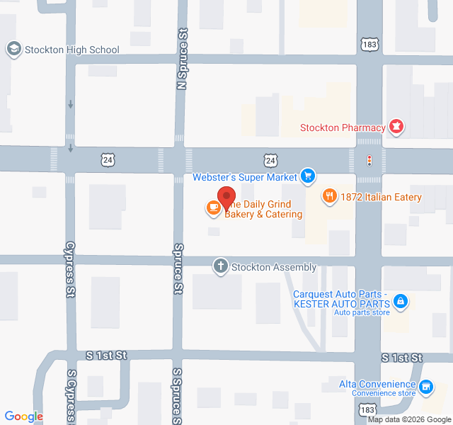 Zoomed Map View